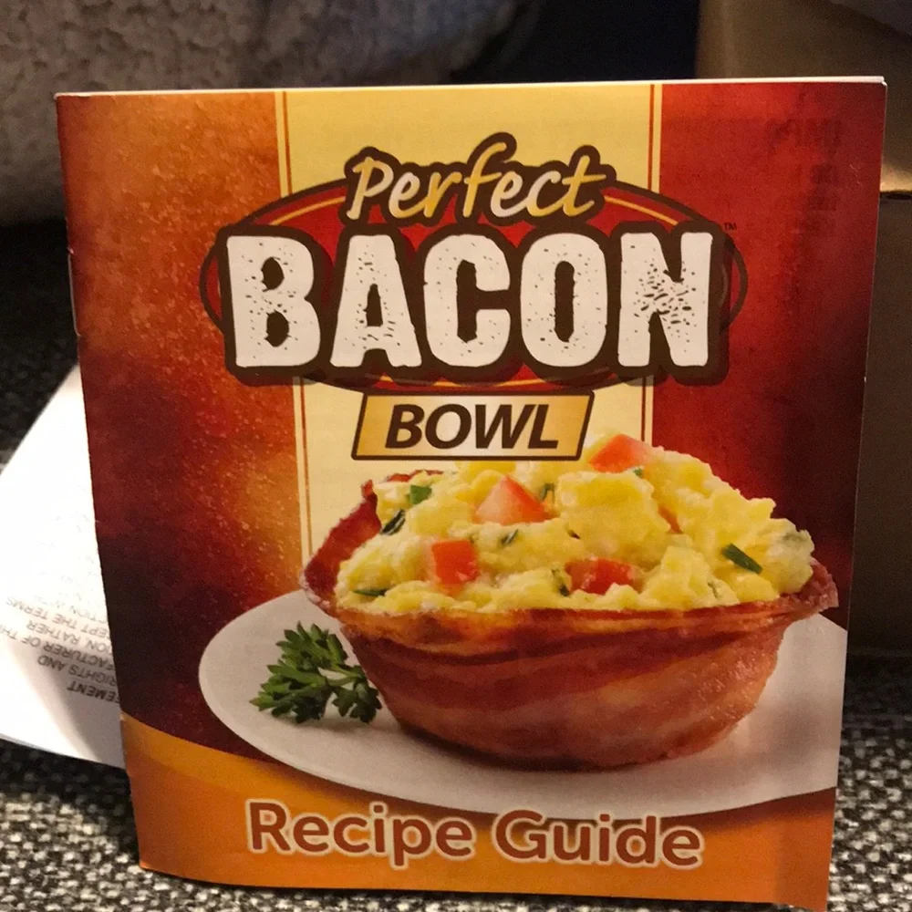 NWT ASOTV Perfect Bacon Bowl set of 4